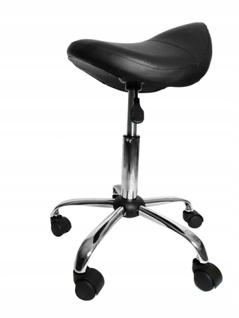 Taboret Fryzjerski Rodeo Stołek Hoker Siodło Tatuażu Regulowany Profilowany