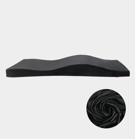 Poszewka Pokrowiec Ochronny Materac Kosmetyczny BASIC CLOUD 3.0 60cm CZARNY