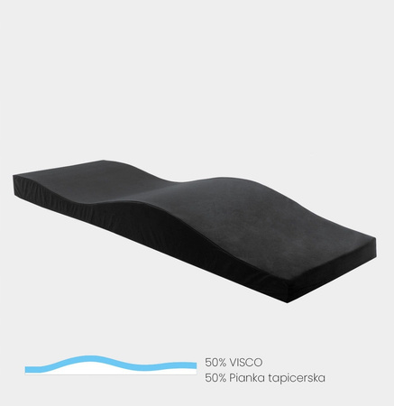 ZESTAW: Łóżko kosmetyczne + materac anatomiczny 60 cm