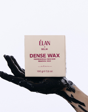 ELAN DENSE WAX: Wosk do depilacji twarzy