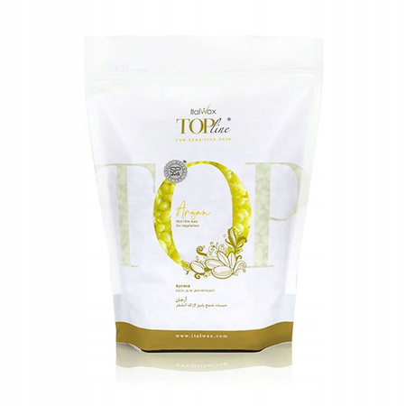ItalWax Film wax Top Line Argan wosk do depilacji 750g