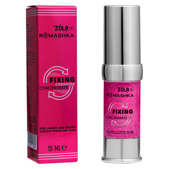 ZOLA x Romashka Koncentrat utrwalający FIXING CERAMIDE KONCENTRAT  15 ml