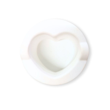 Pimp My Brows Pojemnik silikonowy do podgrzewacza  Biały