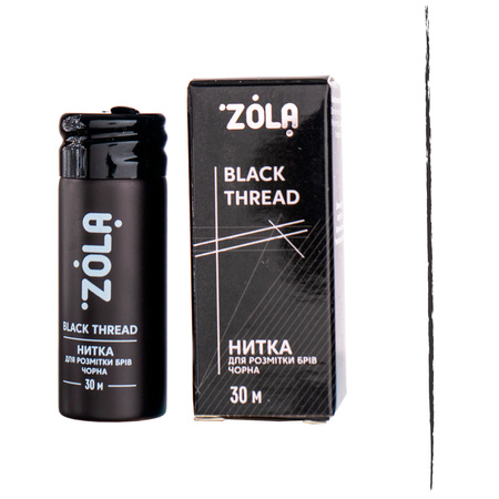 ZOLA Nić barwiąca do znakowania i geometrii brwi 30 m Czerwona