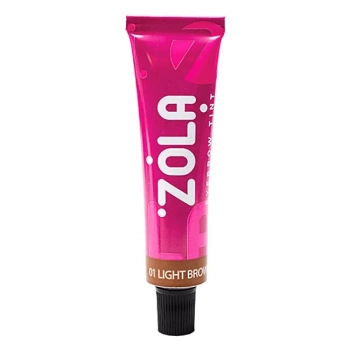 ZOLA Farba do brwi z kolagenem 15ml. 01 light brown