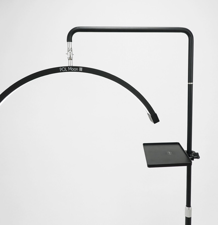 Półka Lampa LED Kosmetyczna Sorter Organizer Lampy Tray Tacka Czarna