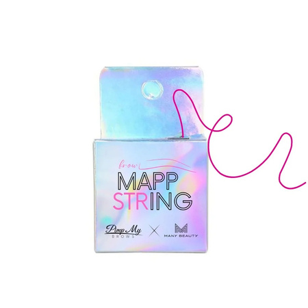 Pimp My Brows Nić do geometrii brwi  Różowa