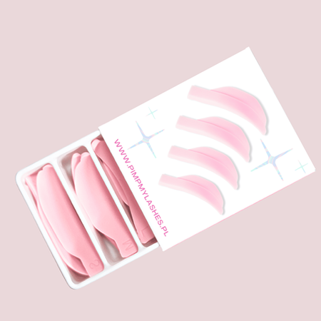 Pimp My Lashes Zestaw wałków do lami L Curl