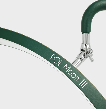 Lampa Kosmetyczna Podłogowa Stojąca Regulowana Led Bezcieniowa Rzęs Zielona