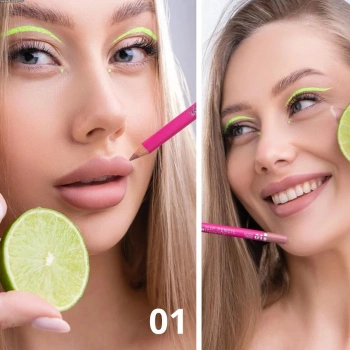 ZOLA LIP PENCIL Kredka konturówka do ust  01 NUDE PINK