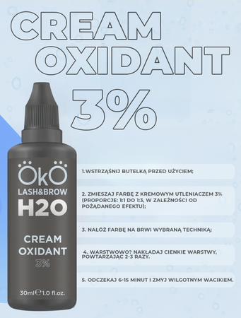 OkO Oksydant w kremie 3%