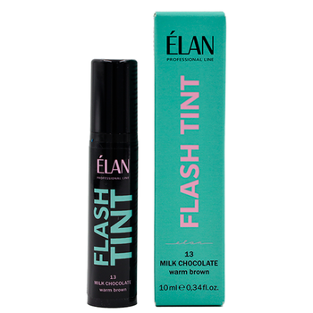 ELAN Flash Tint 13 Milk Chocolate Farbka do brwi 10 ml