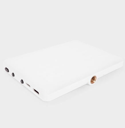 Lampka LED Telefon Klips Składana Zdjęć Selfie Makijaż Kosmetyczna Biała 5W