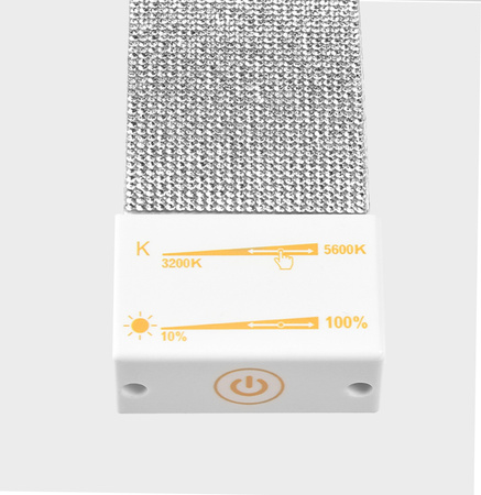 ZESTAW: Lampa kosmetyczna do rzęs + łóżko z miejscem na nogi