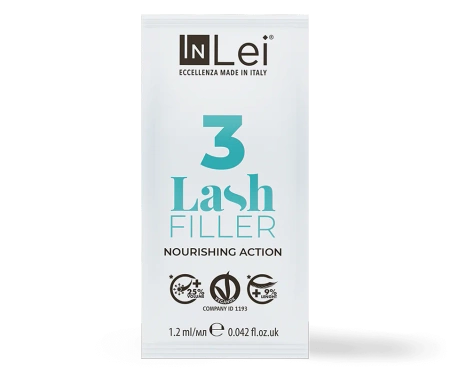 InLei LASH FILLER "FILLER 3" preparat do laminacji rzęs 1,2ml