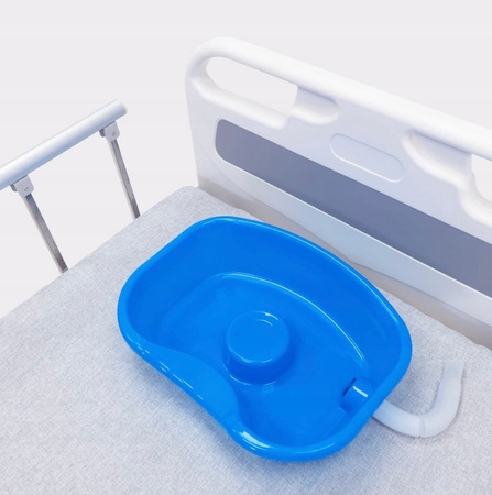 Łóżko rehabilitacyjne z elektryczną regulacją