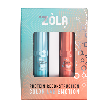 ZOLA Color Lab EMOTION Zestaw do laminacji brwi i rzęs 10 ml + 10 ml