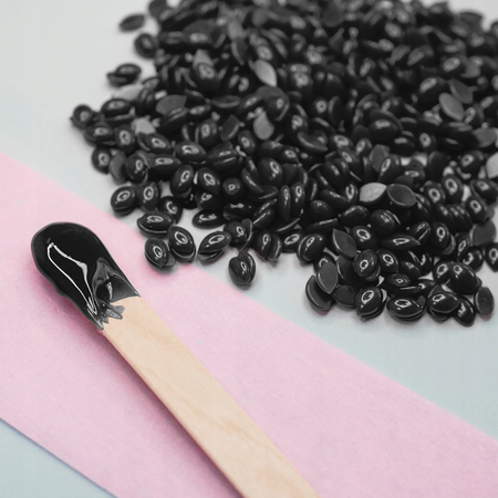 ItalWax Film wax Plum wosk do depilacji 100g