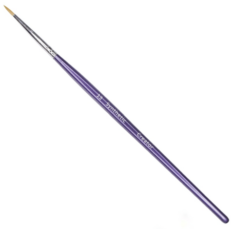 Synthetic Creator pędzel do brwi No 13 wąski