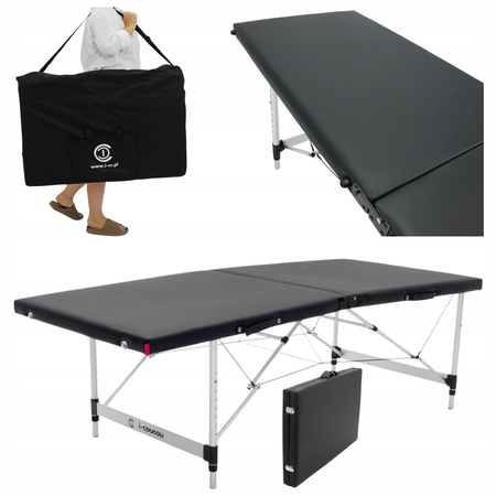 ZESTAW: Łóżko kosmetyczne + materac 70 cm