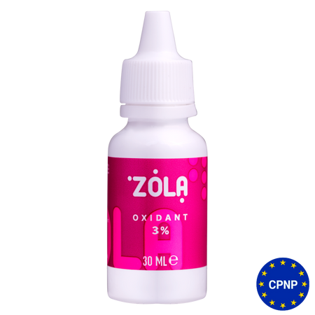 ZOLA Utleniacz oxidant 30ml  3%