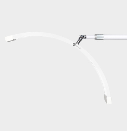 Lampa Kosmetyczna LED Przedłużania Rzęs Makijażu Bezcieniowa Łuk Regulowana