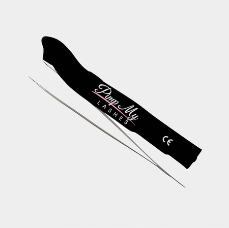 Mini lampa UV na pęsetę do przedłużania rzęs Pimp My Lashes Czarna