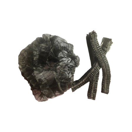 Czepek włókninowy kosmetyczny 100 szt Biały