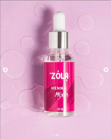 ZOLA HENNA MIXER Aktywator do henny 30ml