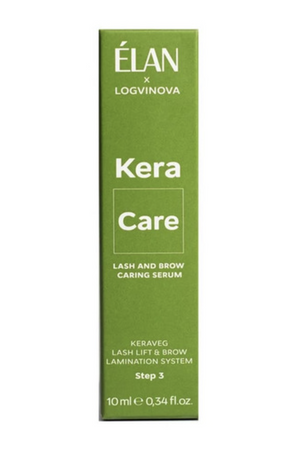 ELAN KeraCare Lash and Brow Caring Serum Krok 3
