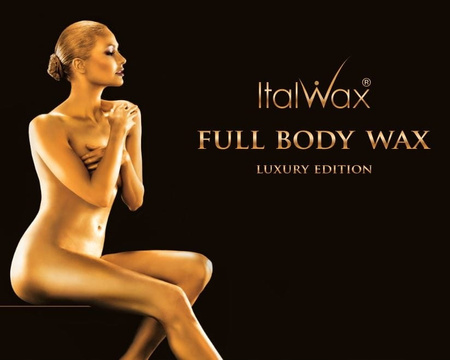 ItalWax FULL BODY WAX wosk do depilacji 1000g