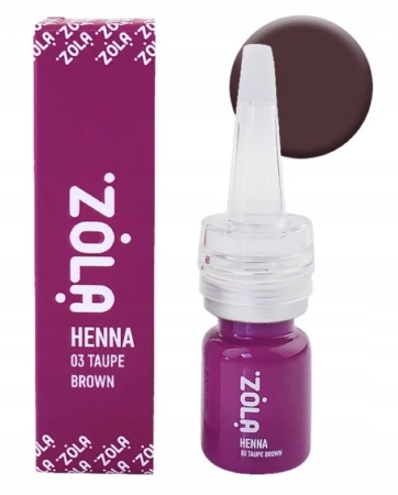 ZOLA Henna do koloryzacji brwi 5g 10 yellow