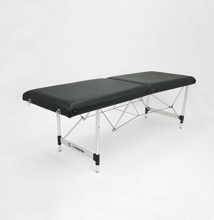 Materac kosmetyczny 60x185 cm + Łóżko do przedłużania rzęs 60 cm + Lampa + Prześcieradło