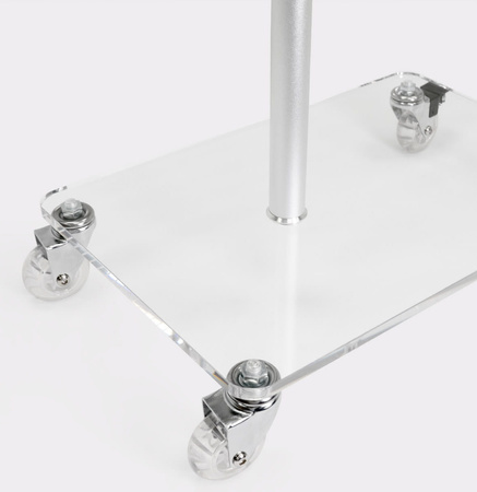 Stojak Na Kołkach Do Lampy Ring Duo Kosmetycznej Statyw Mobilny Regulowany