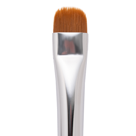 ZOLA Pędzel 10 Do brwi Płaski Zaokrąglony