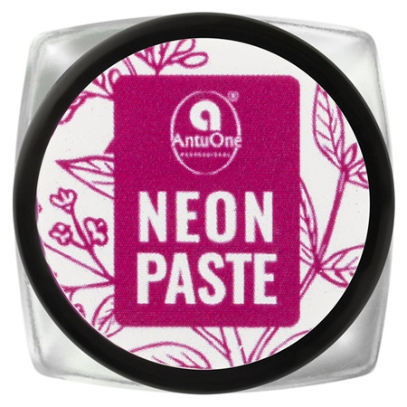 AntuOne Pasta do brwi 5 g Fiolet Neon