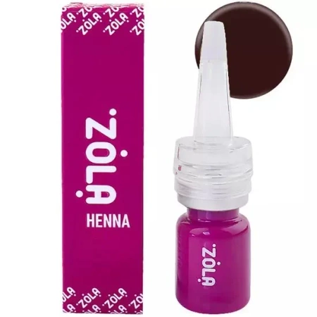 ZOLA Henna do koloryzacji brwi 5g 10 yellow