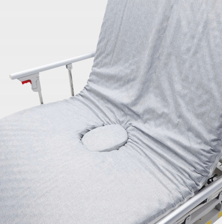 Łóżko rehabilitacyjne z elektryczną regulacją