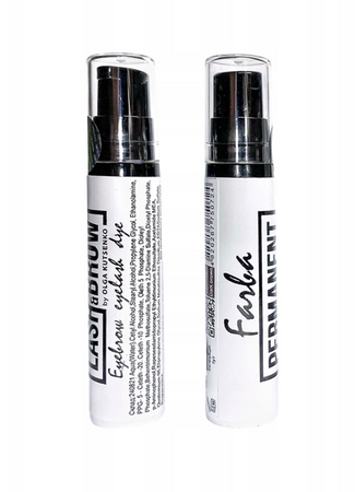 Permanent Lash & Brow Farbka do brwi 10ml  Light Brown