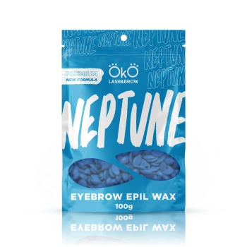 OkO Wosk do depilacji Neptune (Blue) 100g