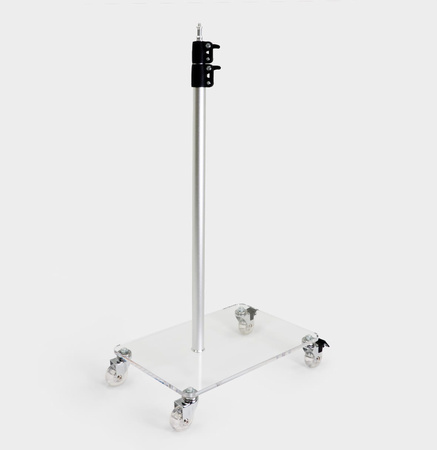 Stojak Na Kołkach Do Lampy Ring Duo Kosmetycznej Statyw Mobilny Regulowany