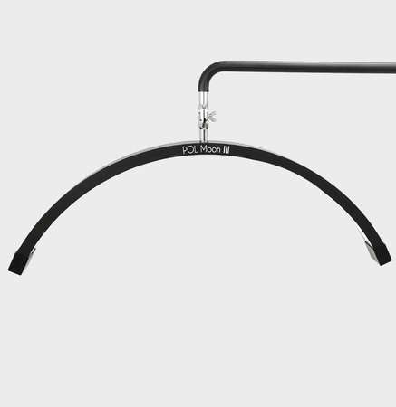 Lampa Kosmetyczna Podłogowa LED Mocna 45W Przedłużania Rzęs Stojąca Czarna