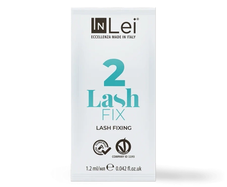InLei LASH FILLER "FIX 2" preparat do laminacji rzęs  9x1,2ml