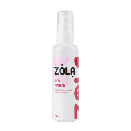 ZOLA Szampon do brwi, 100 ml