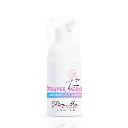 Pimp My Lashes Szampon do brwi i rzęs SUPERHERO 30ml