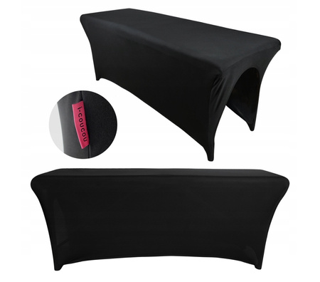 Prześcieradło na łóżko kosmetyczne z wycięciem na nogi 60 cm