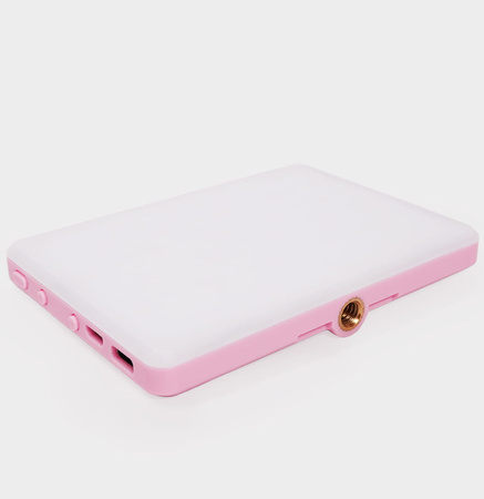 Lampa LED Klips Składana Selfie Telefon Zdjęć Makijażu Kosmetyczna Rzęs Róż