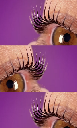 LAMI TIME M-Curl Wałki do lami Zestaw 4 rozmiary