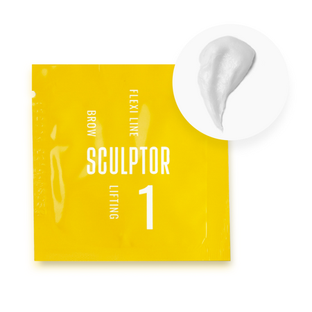 SCULPTOR lami brwi FLEXI LINE BROW LIFTING Krok 1  15ml