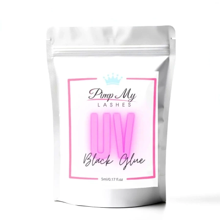 Pimp My Lashes Klej do przedłużania rzęs UV Black Glue 5 ml